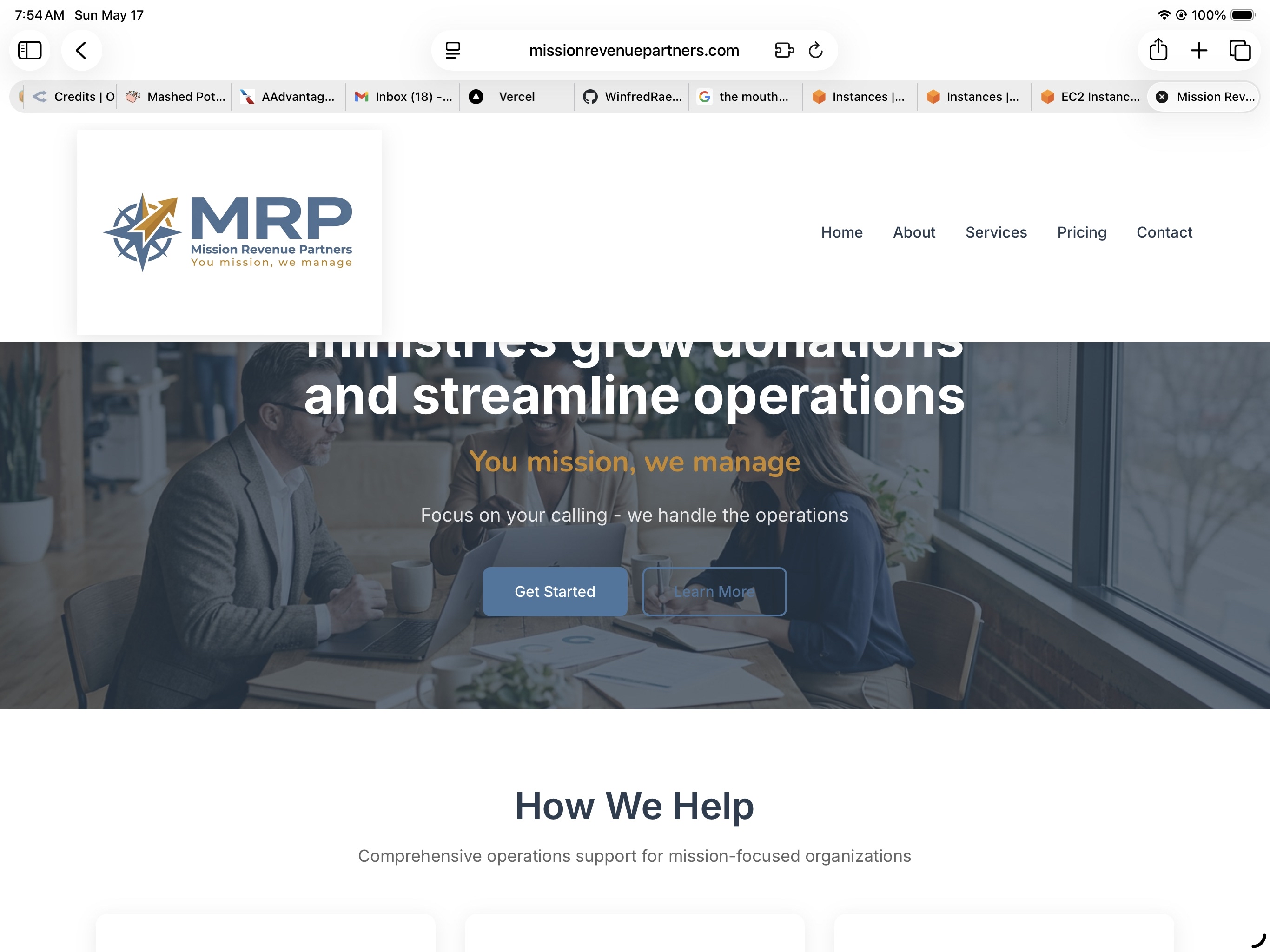 Philip Raeburn, Founder of Mission Revenue Partners